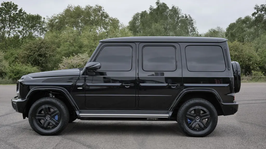 Mercedes-Benz G Class G 580 432kW EQ Tech AMG Line Prem+ 116kWh 5dr Auto