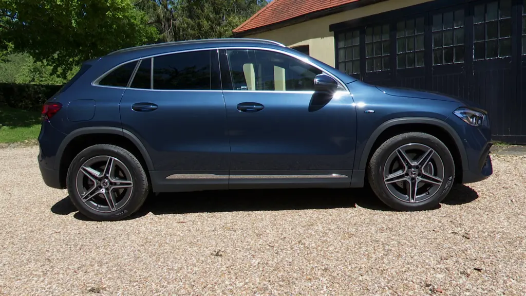 Mercedes-Benz Gla GLA 250e AMG Line Executive 5dr Auto