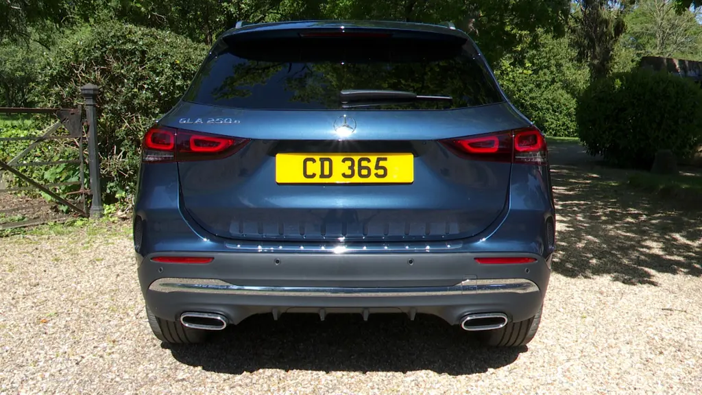 Mercedes-Benz Gla GLA 250e AMG Line Executive 5dr Auto