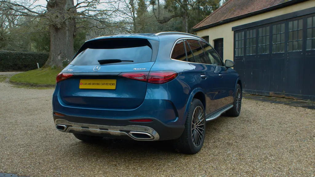 Mercedes-Benz GLC GLC 300de 4Matic AMG Line 5dr 9G-Tronic