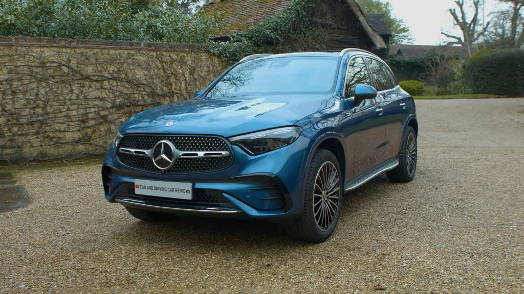Mercedes-Benz GLC GLC 300de 4Matic AMG Line 5dr 9G-Tronic