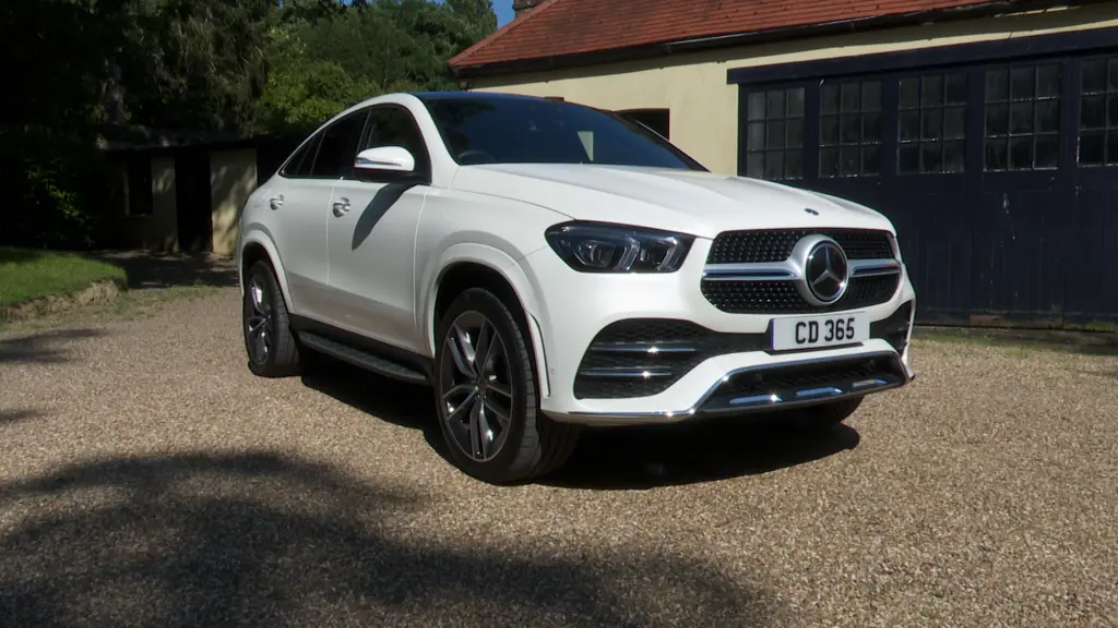 Mercedes-Benz GLE Coupe GLE 400e 4Matic AMG Line Premium + 5dr 9G-Tronic