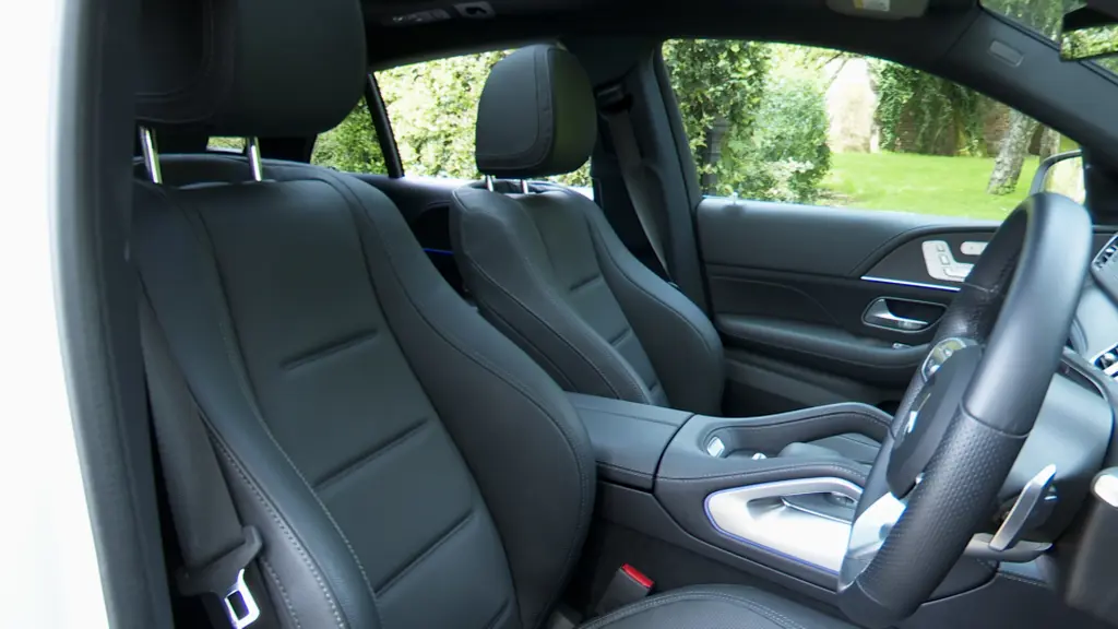 Mercedes-Benz GLE Coupe GLE 400e 4Matic AMG Line Premium + 5dr 9G-Tronic