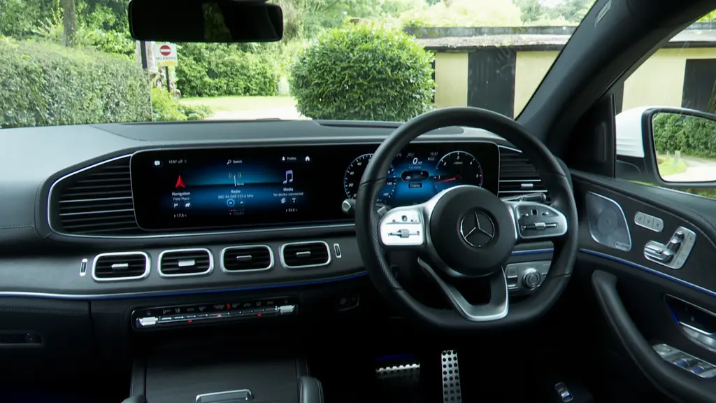 Mercedes-Benz GLE Coupe GLE 400e 4Matic AMG Line Premium + 5dr 9G-Tronic