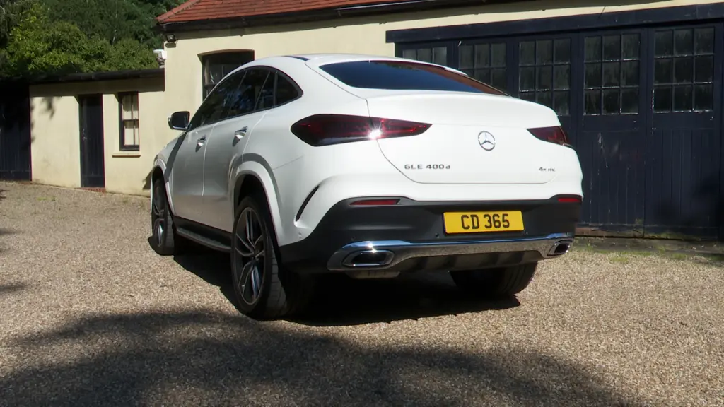 Mercedes-Benz GLE Coupe GLE 400e 4Matic AMG Line Premium + 5dr 9G-Tronic