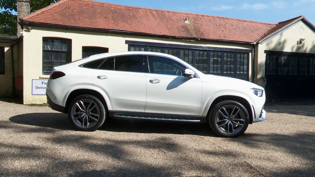 Mercedes-Benz GLE Coupe