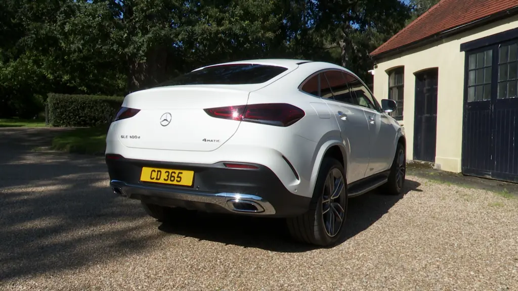 Mercedes-Benz GLE Coupe GLE 400e 4Matic AMG Line Premium + 5dr 9G-Tronic